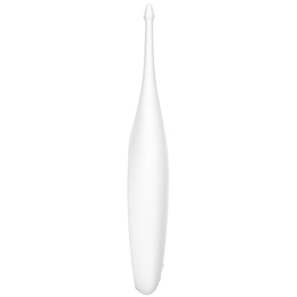 SATISFYER - TWIRLING FUN TIP VIBRATOR WHITE