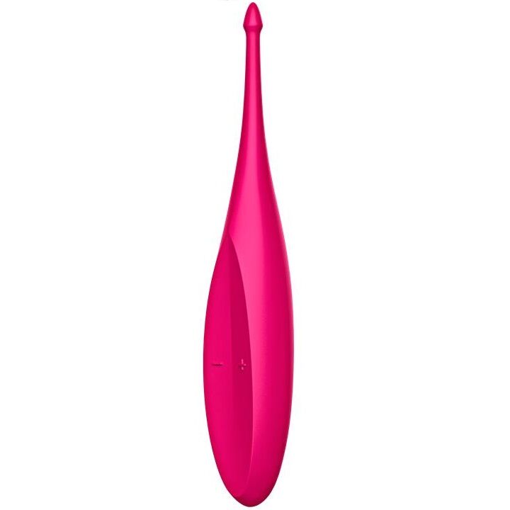 SATISFYER - TWIRLING FUN TIP VIBRATOR PINK