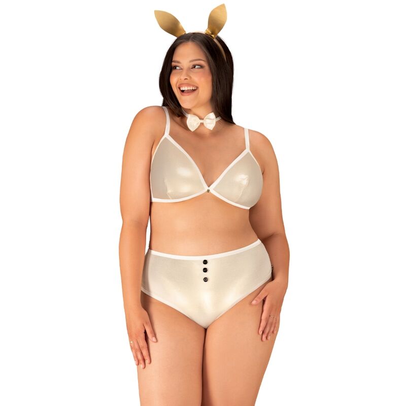 OBSESSIVE - NEO GOLDES COSTUME S/M