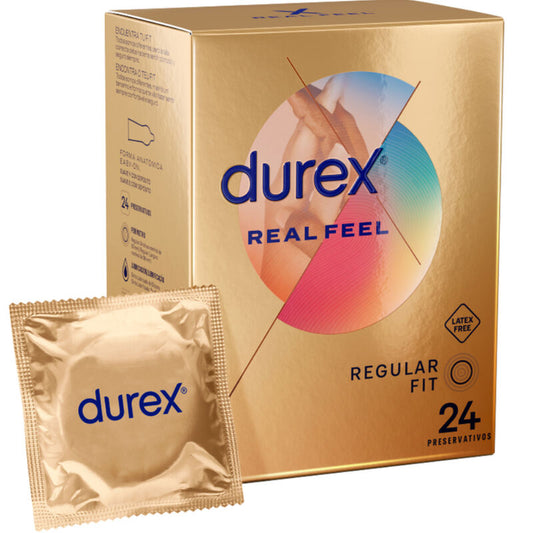 DUREX - REAL FEEL 24 UDS