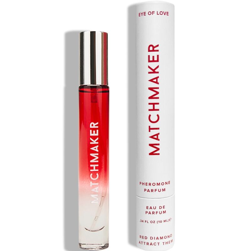 EYE OF LOVE - MATCHMAKER RED DIAMOND PERFUME ATTRACT THEM 10 ML