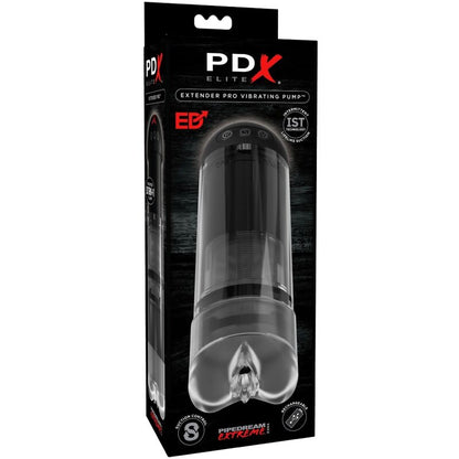 PDX ELITE - STROKER EXTENDER PRO VIBRATOR