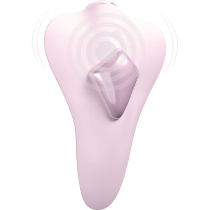 ADRIEN LASTIC - TEMPTATION PINK CLITORIS STIMULATOR - FREE APP