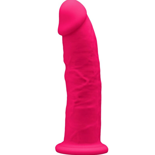 SILEXD - MODEL 2 REALISTIC PENIS PREMIUM SILEXPAN SILICONE FUCHSIA 15 CM