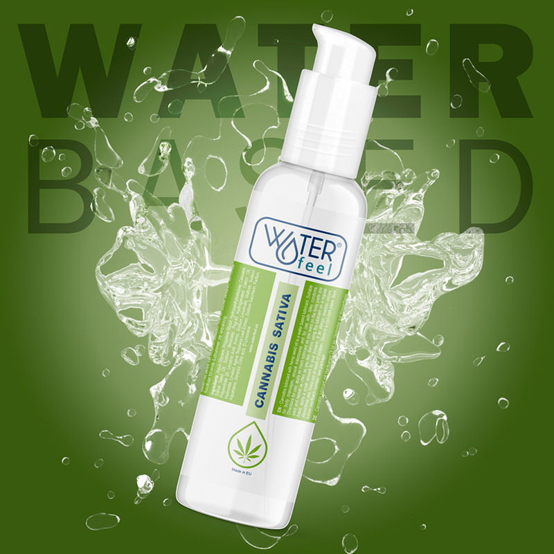 WATERFEEL - CANNABIS LUBRICANT 150 ML