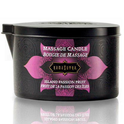 KAMASUTRA - MASSAGE CANDLE PASSION ISLAND 170GR