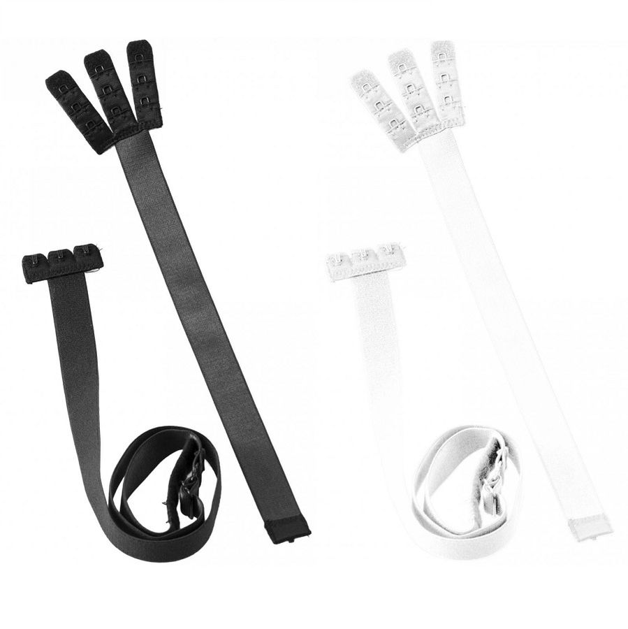 BYE-BRA - OPEN BACK BRA ADAPTER BLACK & WHITE